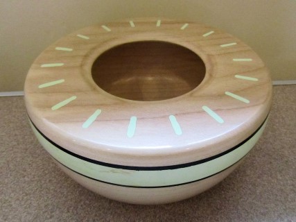 Bert won a commended certificate with this bowl